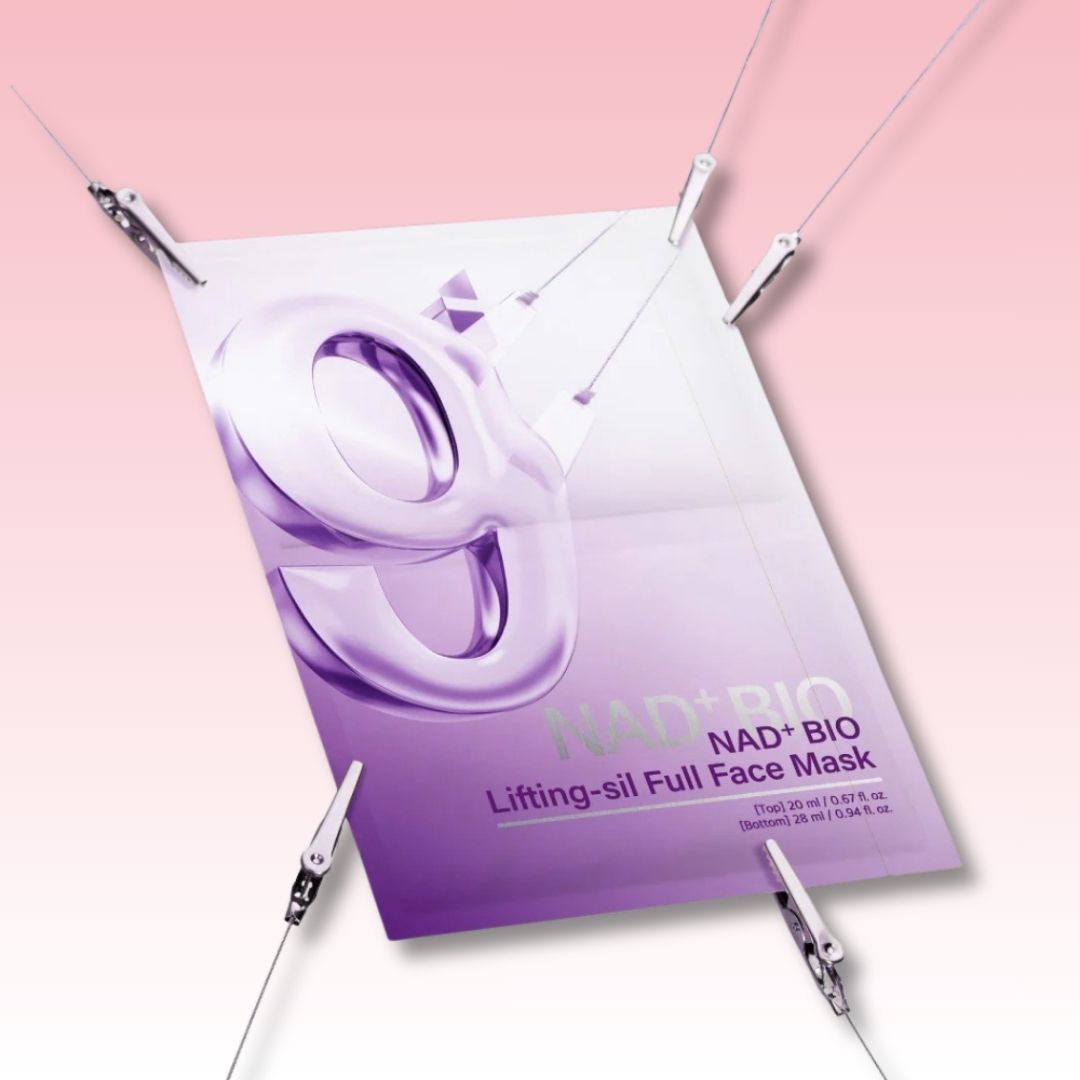 No.9 NAD+ BIO Lifting-sil Full Face Mask