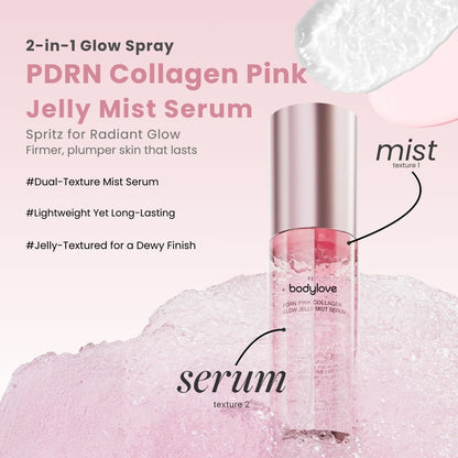 BodyLove™ PDRN Pink Glow Jelly Mist Serum