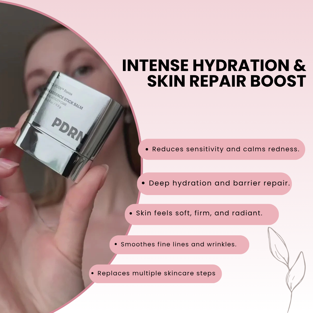 PR - Korean PDRN Stick Glow Balm