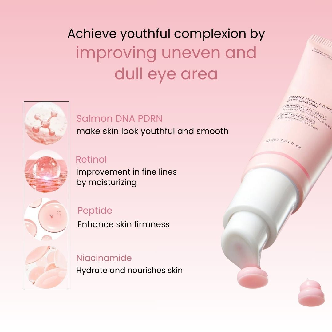 PDRN Pink Peptide Eye Cream