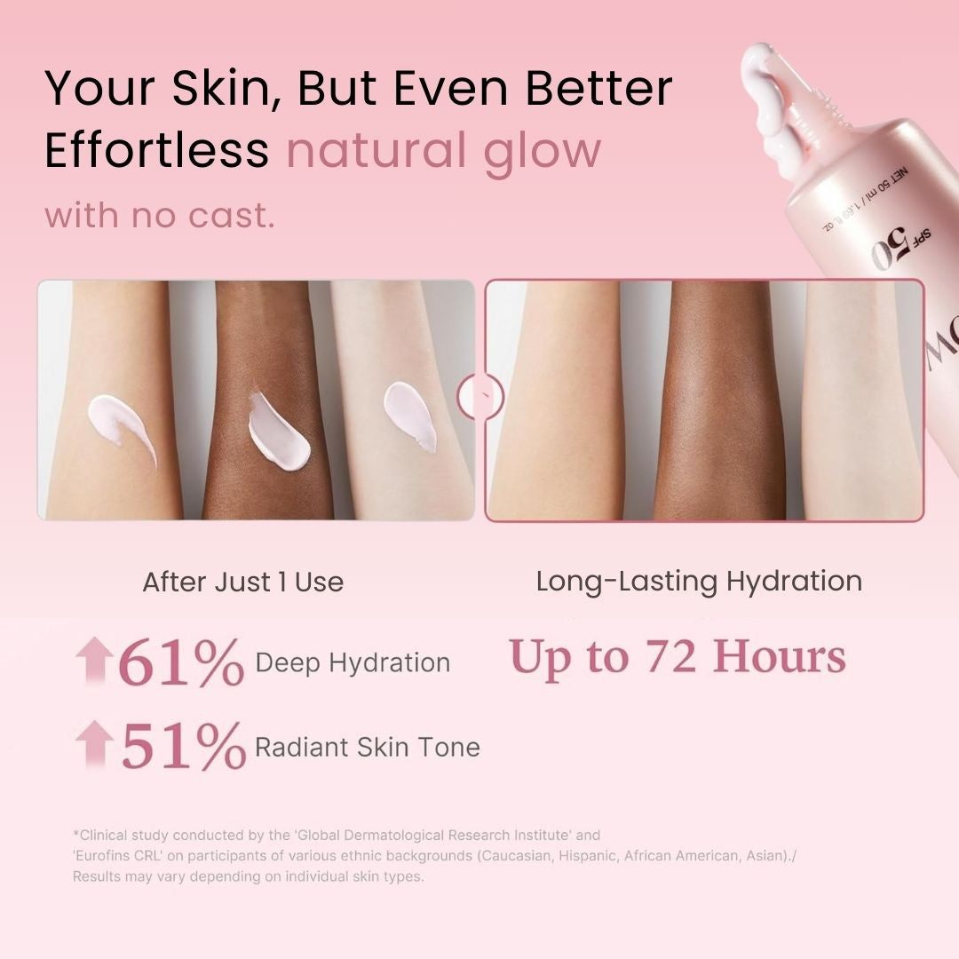No Cast Just Glow Collagen Sunscreen
