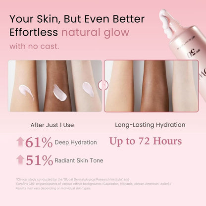 No Cast Just Glow Collagen Sunscreen