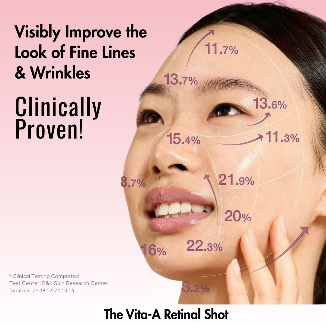 The Vita A Retinal Shot Tightening Booster