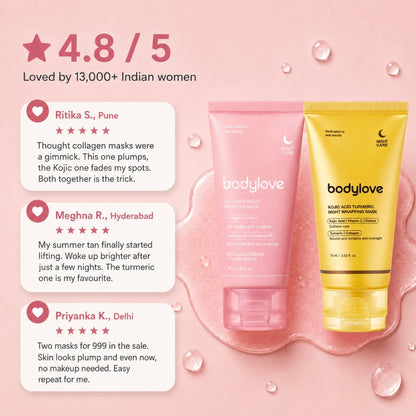 K-Tech Combination for Brightening and Glass looking Skin