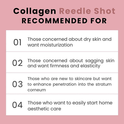 Collagen reedle shot 100