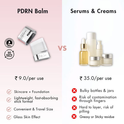 Korean PDRN Stick Glow Balm