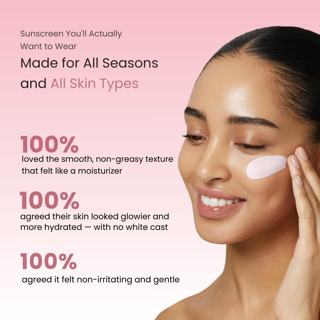 No Cast Just Glow Collagen Sunscreen