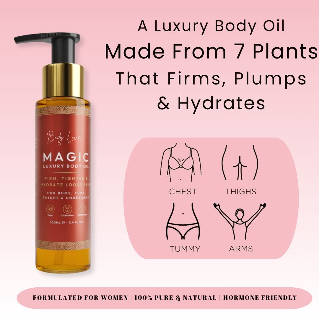Magic Luxury Body Oil