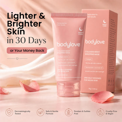 Korean Collagen De-Tan Night Mask