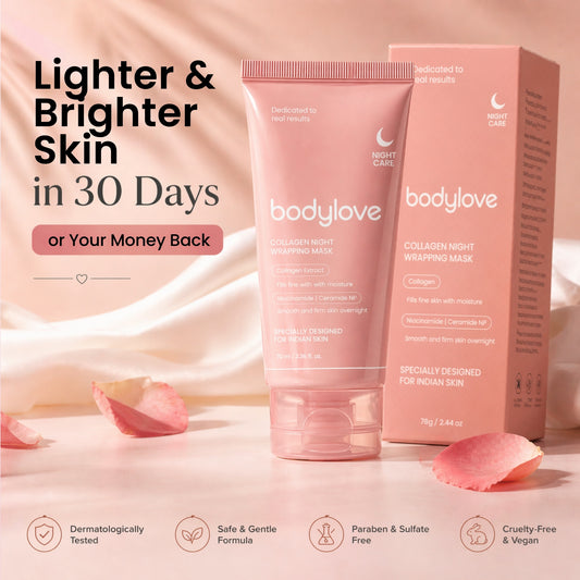 Korean Collagen De-Tan Night Mask