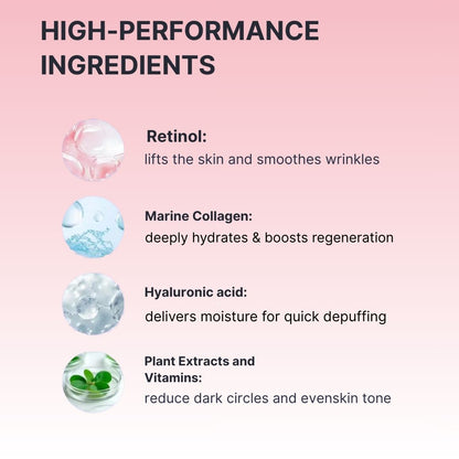 Korean Retinol Under Eye Balm
