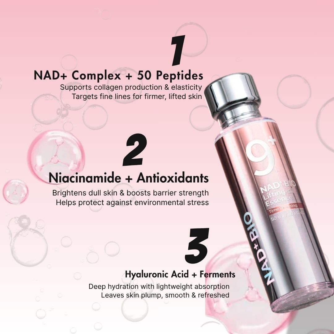 No.9 NAD+ BIO Lifting-sil Essence