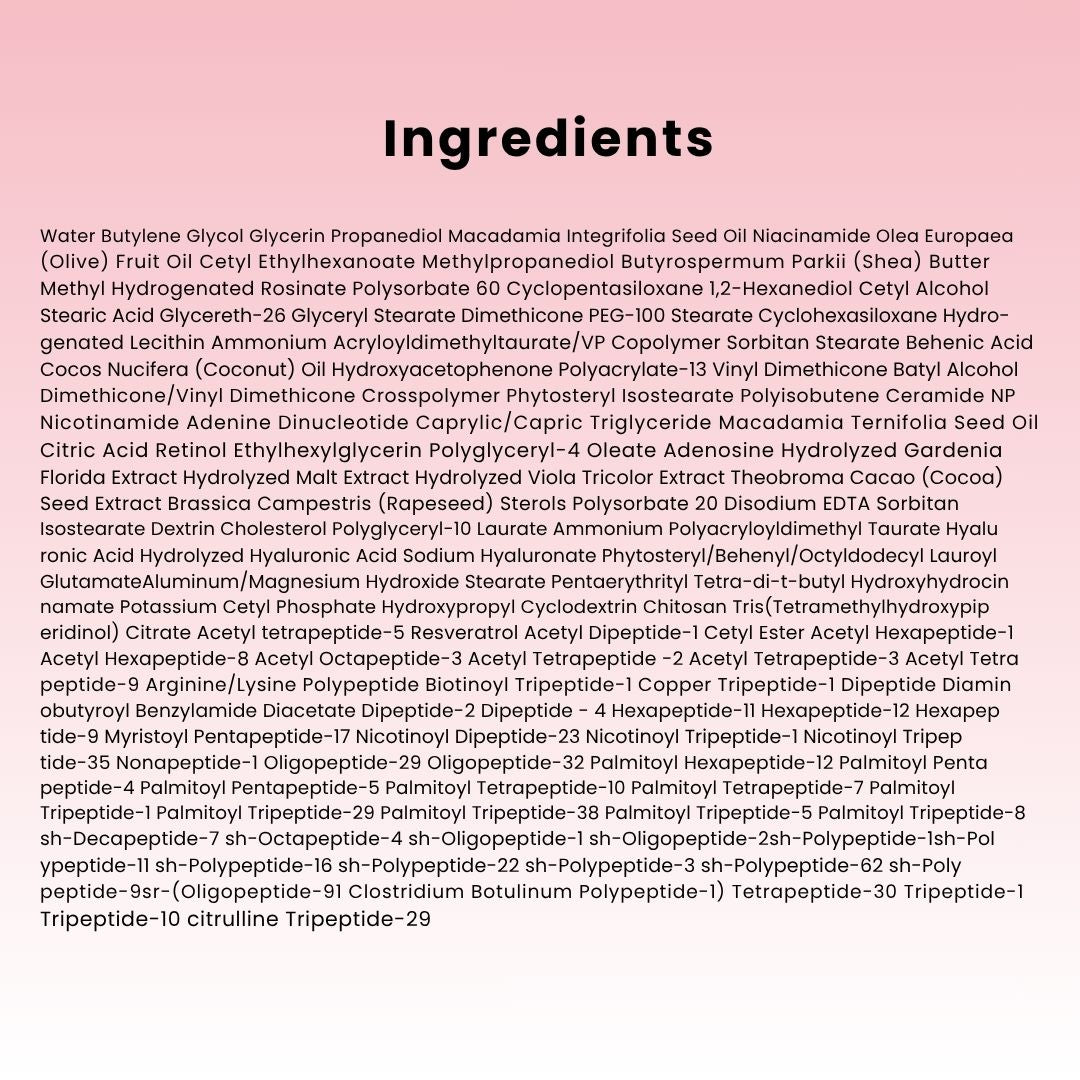 No.9 NAD+ Retinol Eye-lift Cream