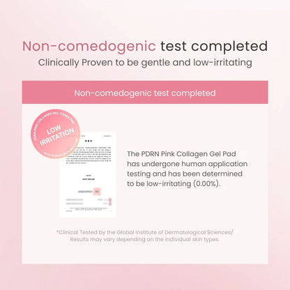PDRN Pink Collagen Gel Toner Pad