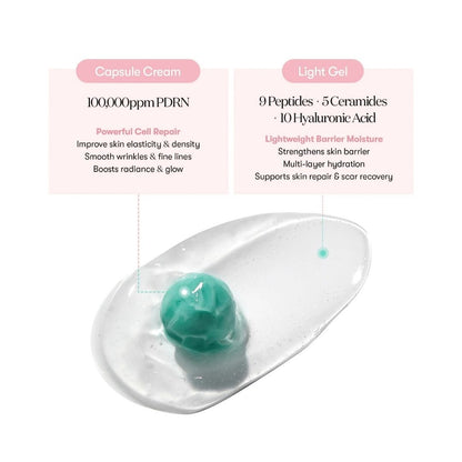 Korean PDRN Skin Repair Capsule Cream