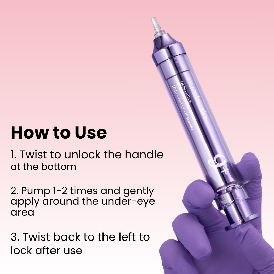 No.9 NAD+ Retinol Eye-lift Cream