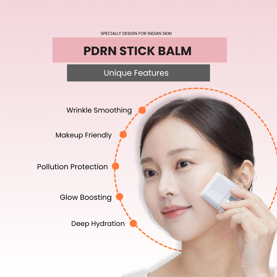 PR - Korean PDRN Stick Glow Balm