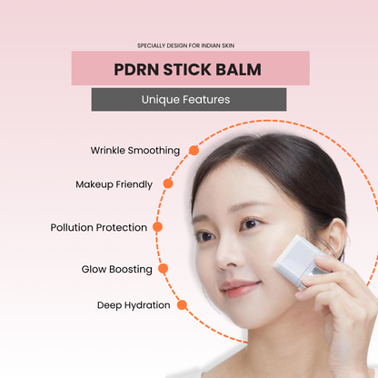 PR - Korean PDRN Stick Glow Balm