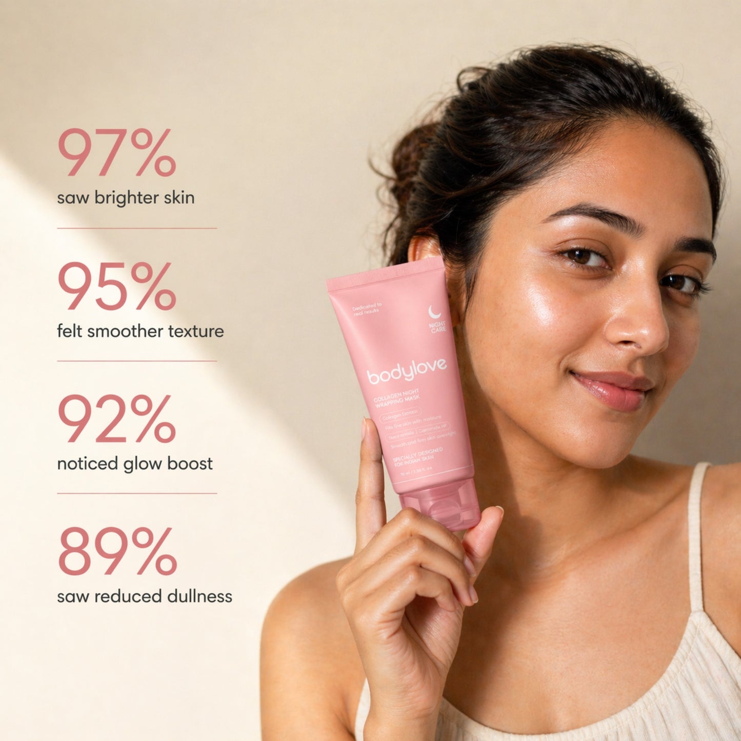 Korean Collagen De-Tan Night Mask