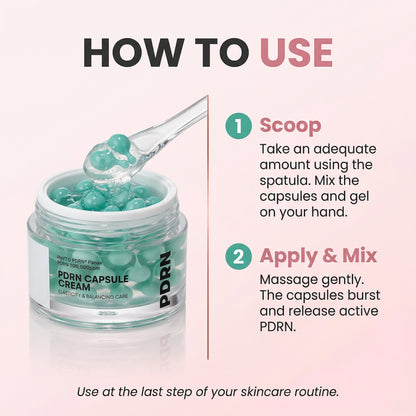 Korean PDRN Skin Repair Capsule Cream