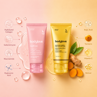 Rakhi sale - Both Korean Collagen mask at 999