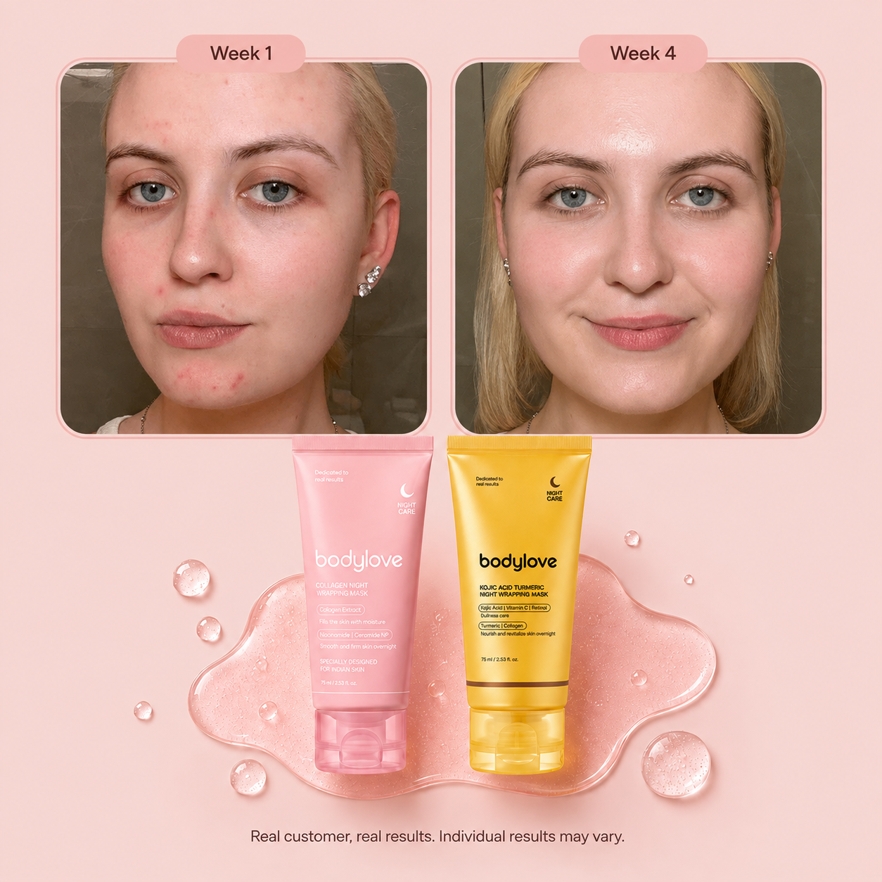 Rakhi sale - Both Korean Collagen mask at 999