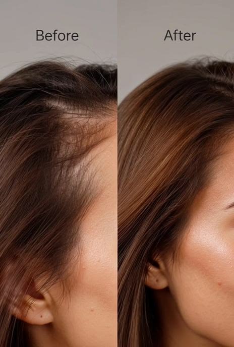Instant scalp comfort and cooling relief