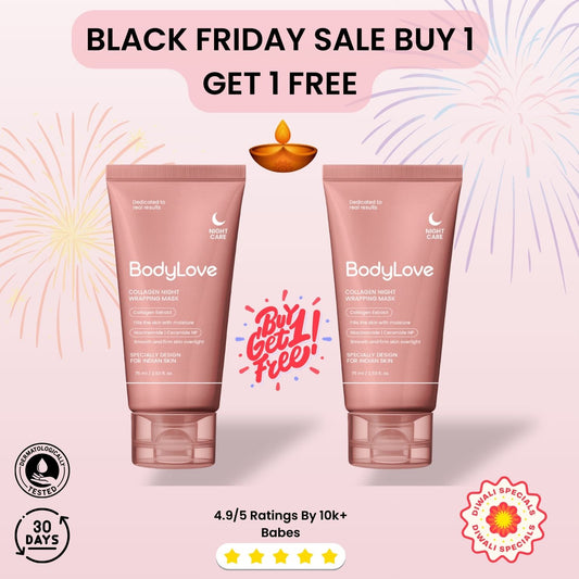 BOGO - Korean Collagen Night Wrapping Peel Off Mask