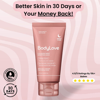 Korean Collagen Night Wrapping Peel Off Mask