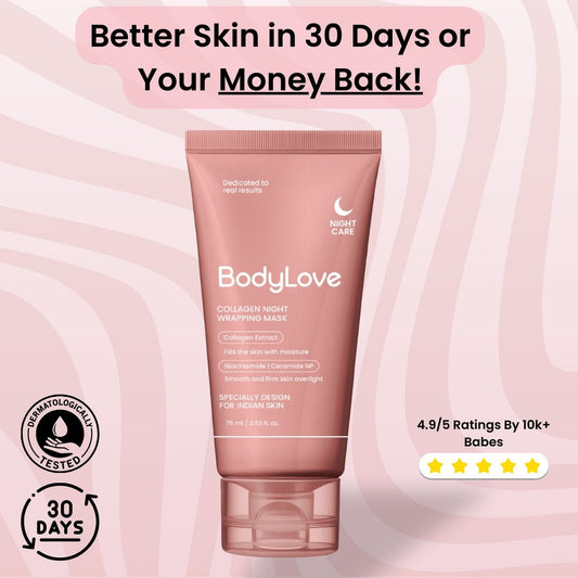Korean Collagen Night Wrapping Peel Off Mask