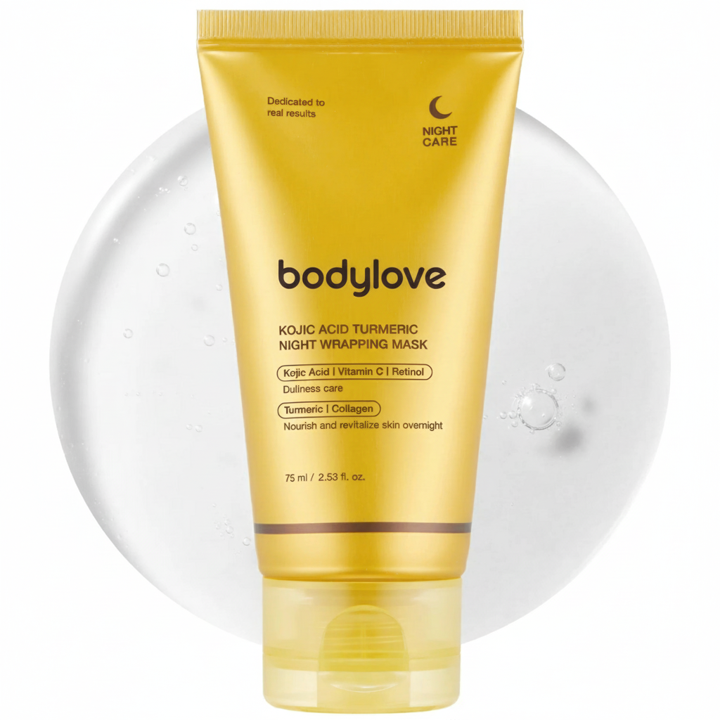 Kojic Acid Turmeric Overnight Wrapping Mask