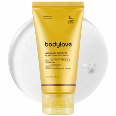 Kojic Acid Turmeric Overnight Wrapping Mask
