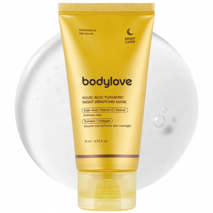 Kojic Acid Turmeric Overnight Wrapping Mask