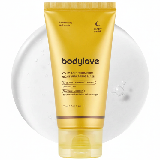 Kojic Acid Turmeric Overnight Wrapping Mask