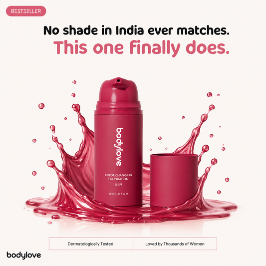 BODYLOVE COLOR ADAPTING FOUNDATION