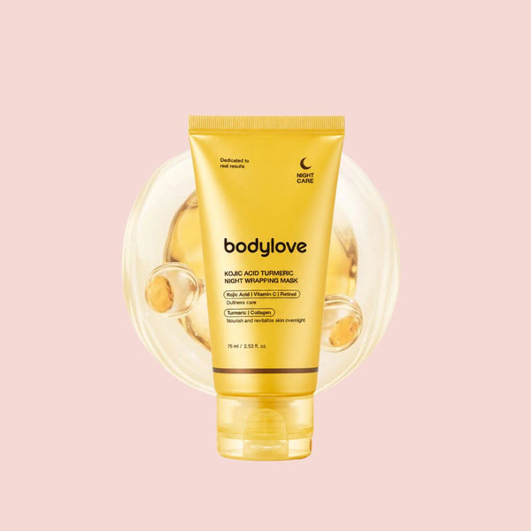 Kojic Acid Turmeric Overnight Wrapping Mask