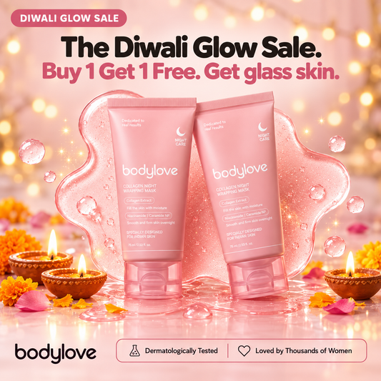 Bodylove - Korean Collagen Night Wrapping Peel Off Mask
