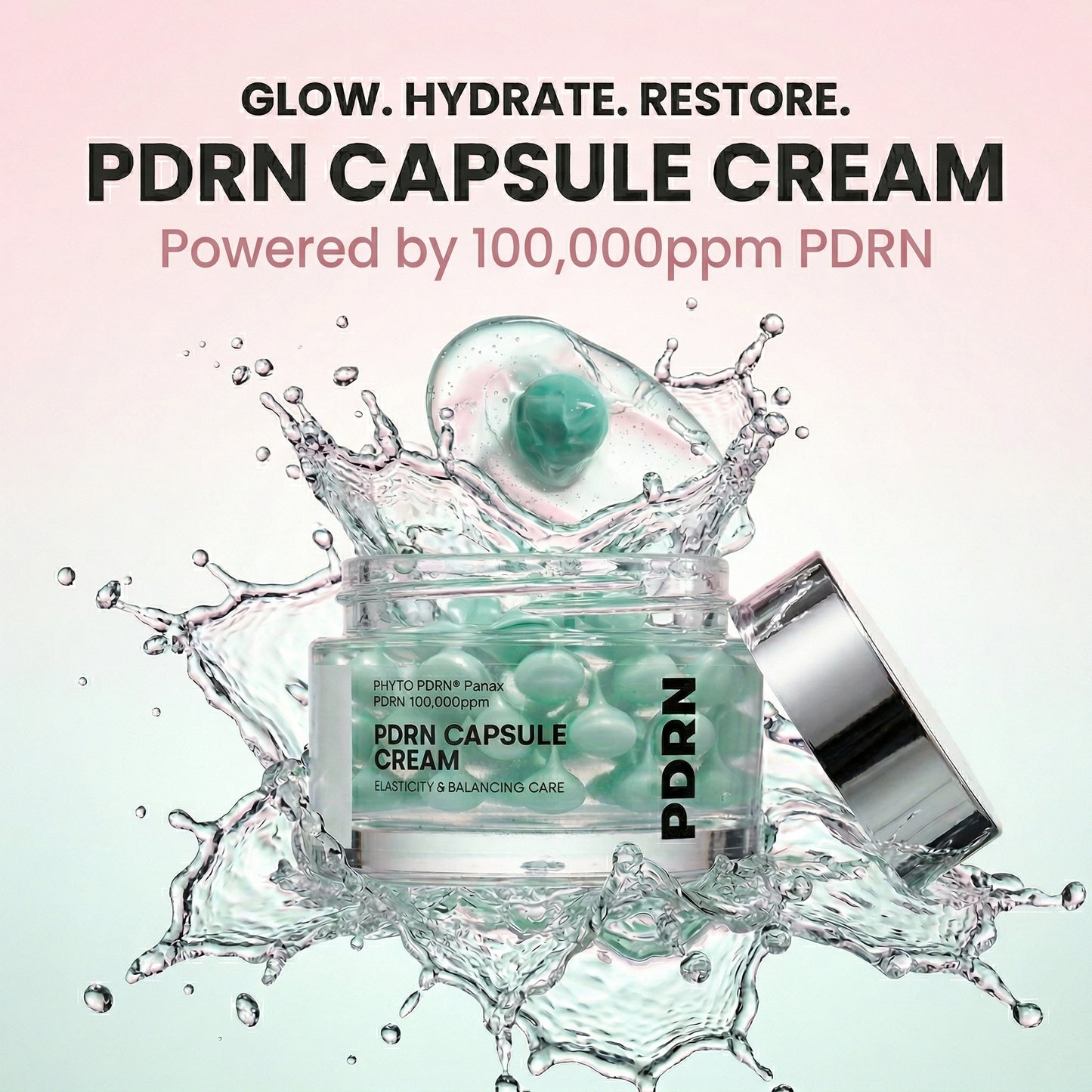 Korean PDRN Skin Repair Capsule Cream