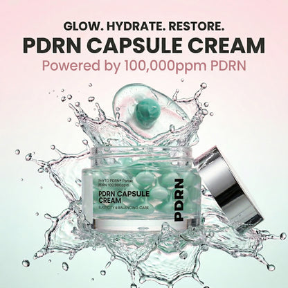 Korean PDRN Skin Repair Capsule Cream