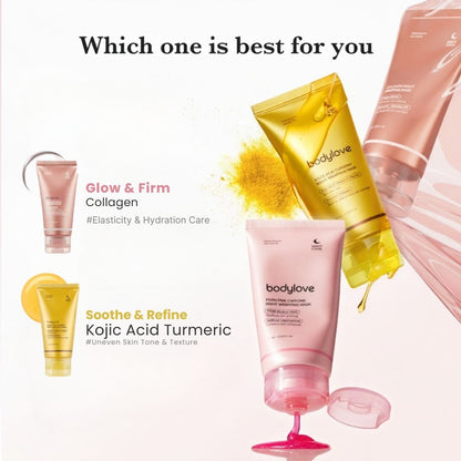 Kojic Acid Turmeric Overnight Wrapping Mask