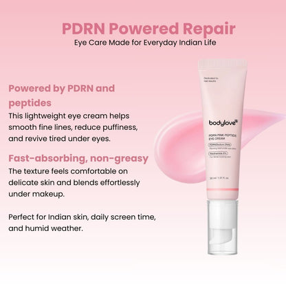PDRN Pink Peptide Eye Cream