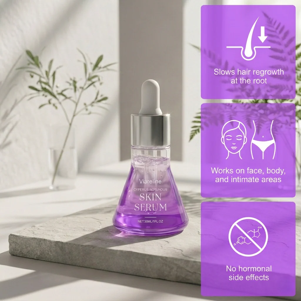 Viareline - Cyperus Rotundus Serum