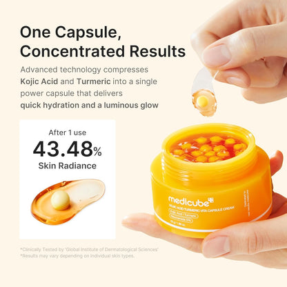 Korean  Kojic Glow Capsule Cream