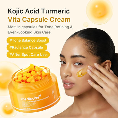 Korean  Kojic Glow Capsule Cream