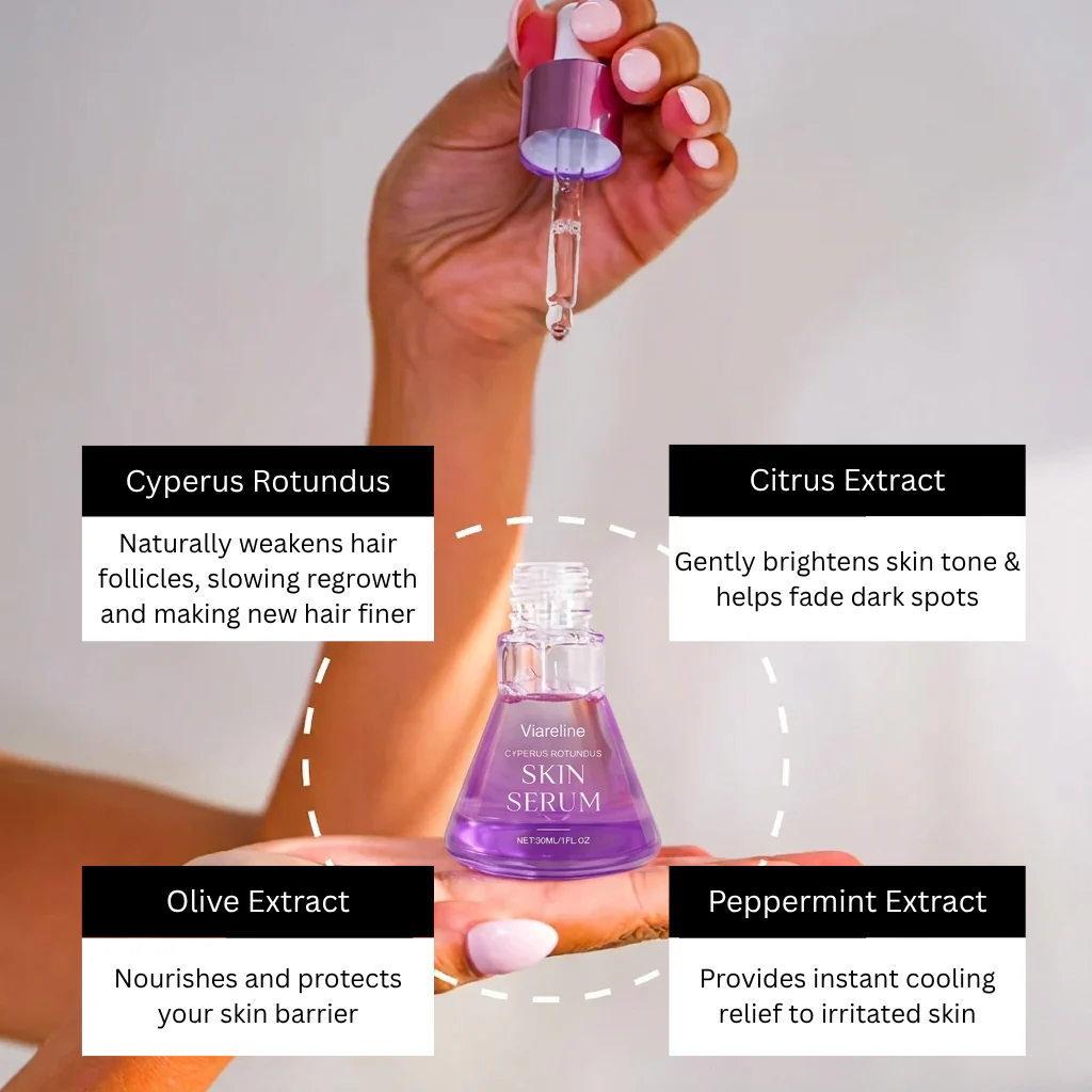 Viareline - Cyperus Rotundus Serum