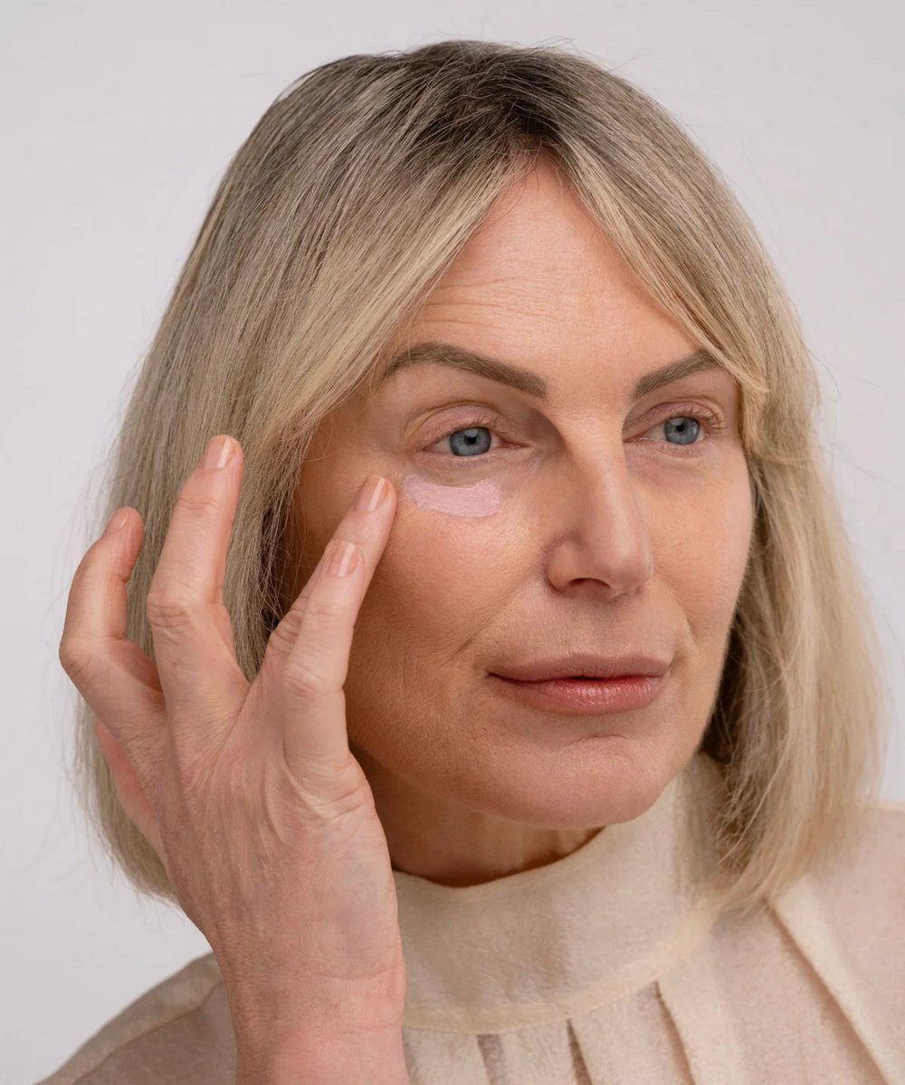 As a color-correcting base under concealer
