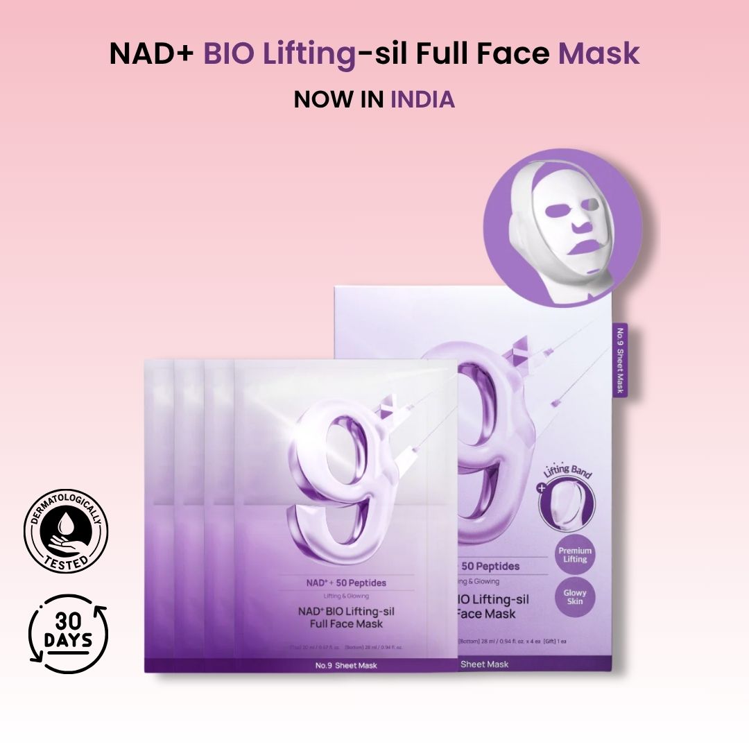 No.9 NAD+ BIO Lifting-sil Full Face Mask
